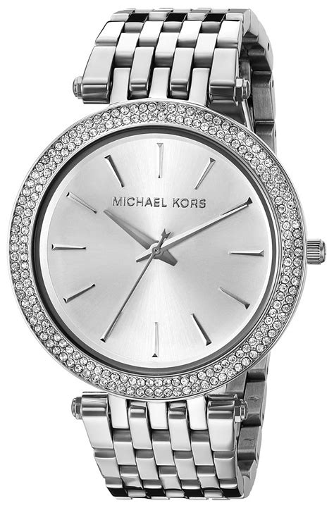 michael kors mk3190 darci silver watch|michael kors watches.